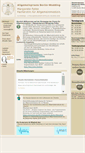 Mobile Screenshot of hausarztpraxis-falbe.de